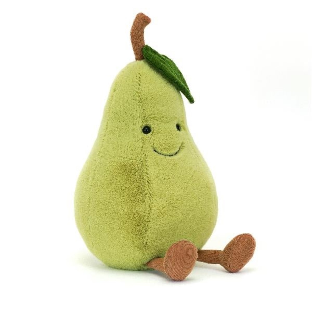 Jellycat Amuseables Pear NWT